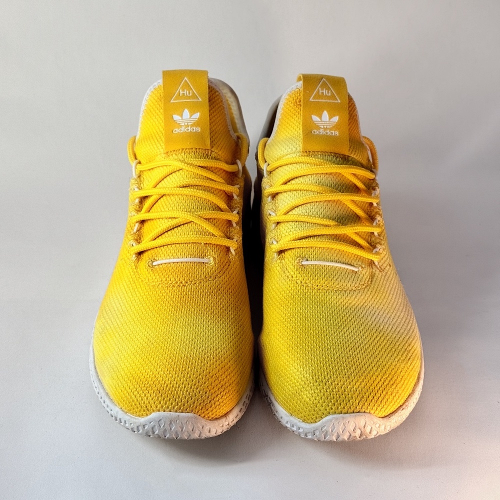 Adidas HU Men's 10 Yellow HOLI Tennis Pharrell Williams PW